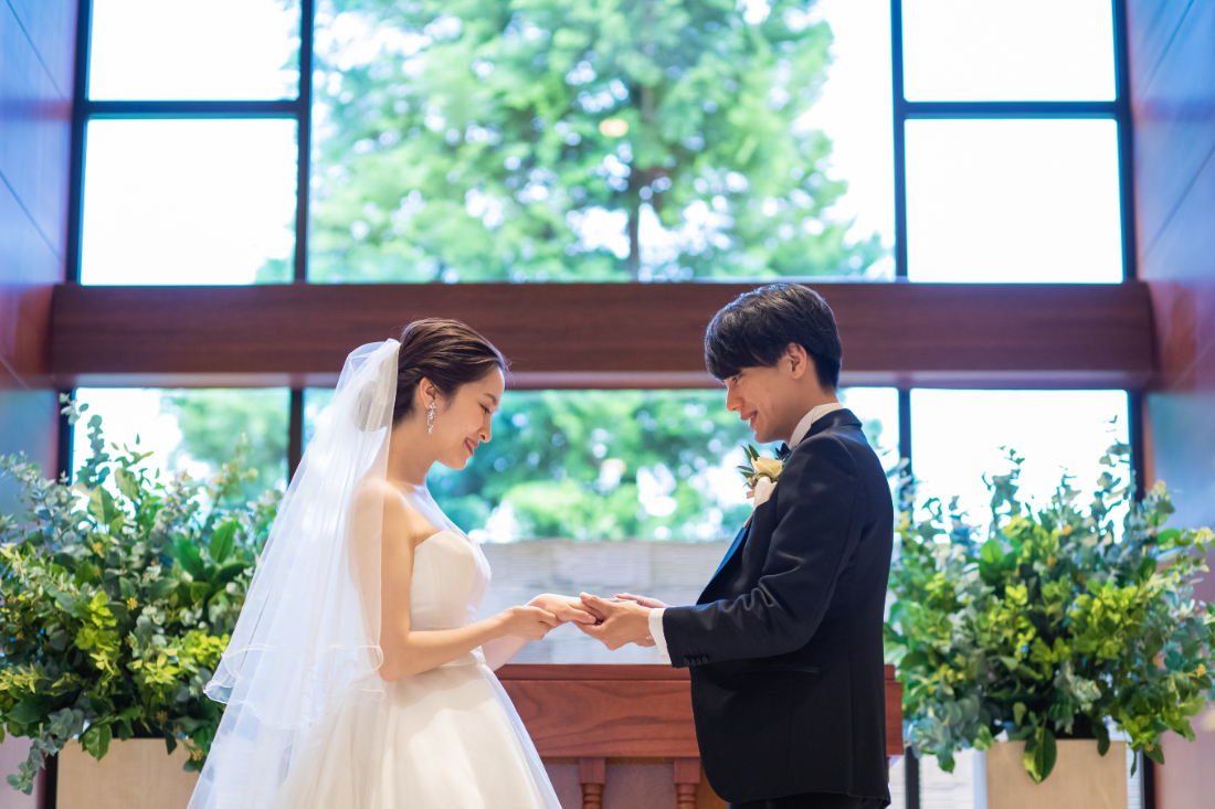 結婚式