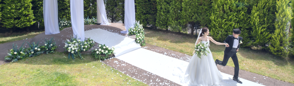 新郎新婦