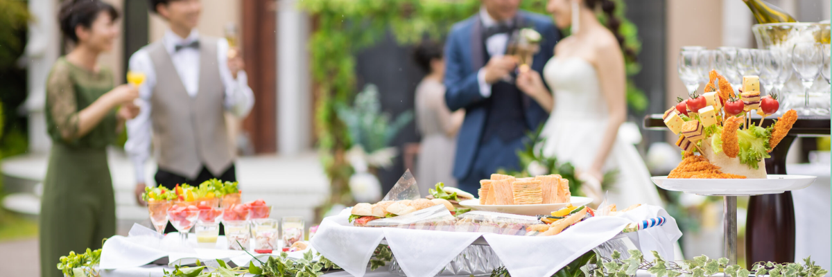 ガーデンウェディング